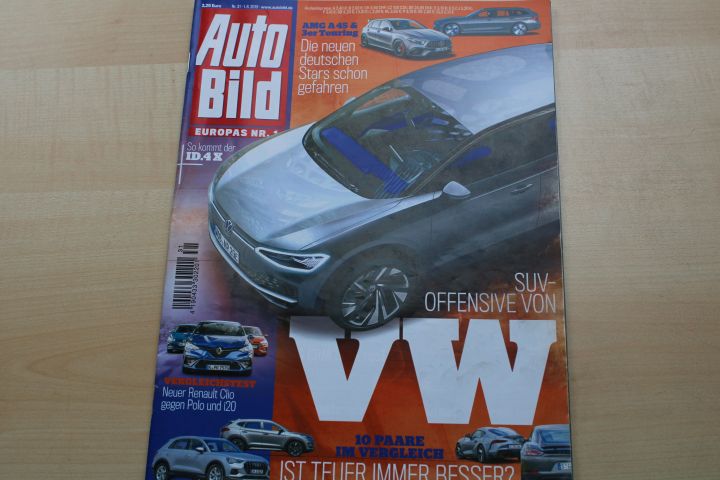 Deckblatt Auto Bild (31/2019)